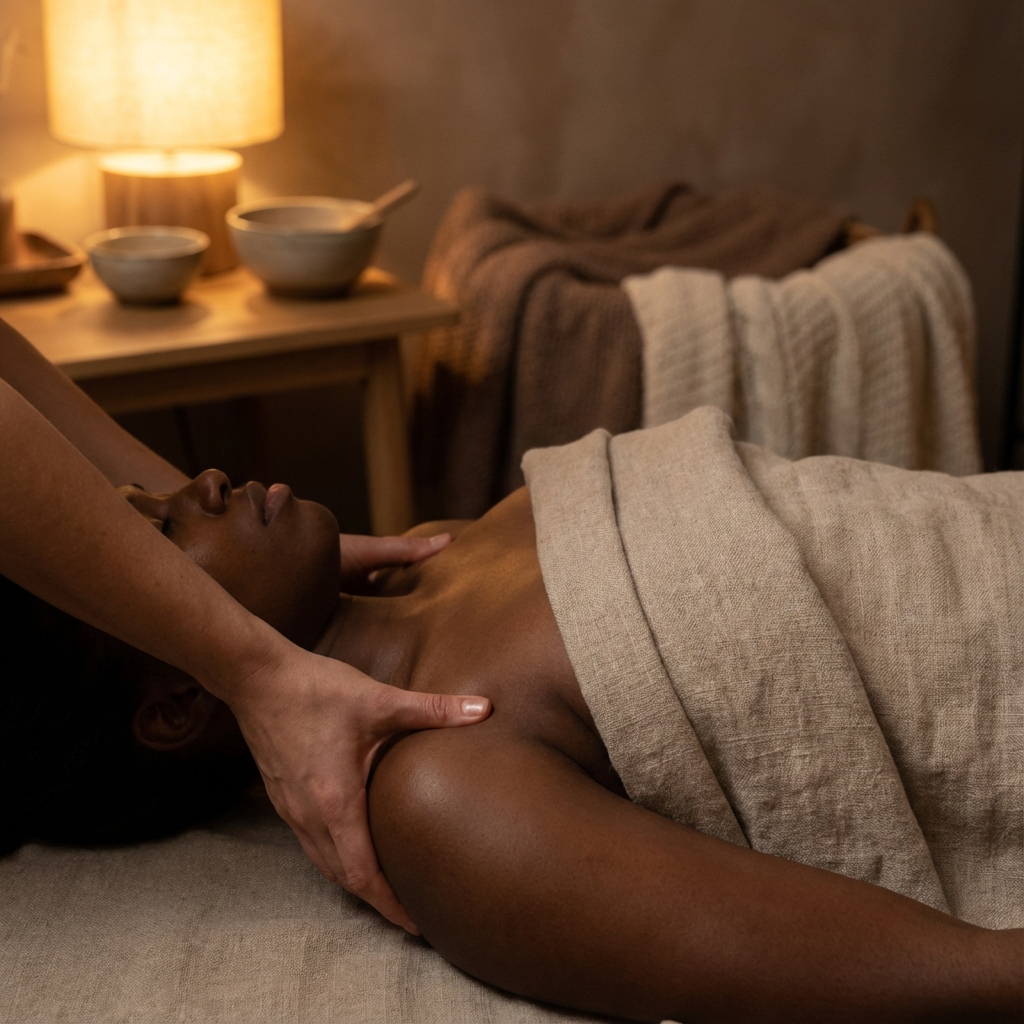 Holistische massage