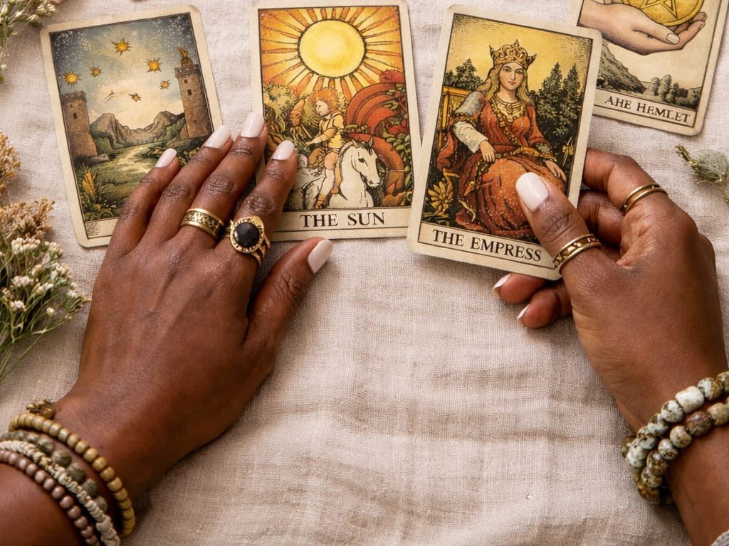 Tarot reading